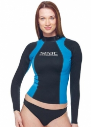 large rash guard warm guard seac 0,5mm balidiveshop 3